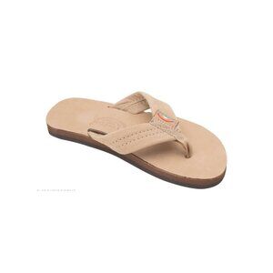 Rainbow Kids Premier Leather 1" Strap Sierra Brown Sandal
